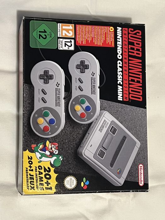 Nintendo Mini Snes  - Super Nintendo