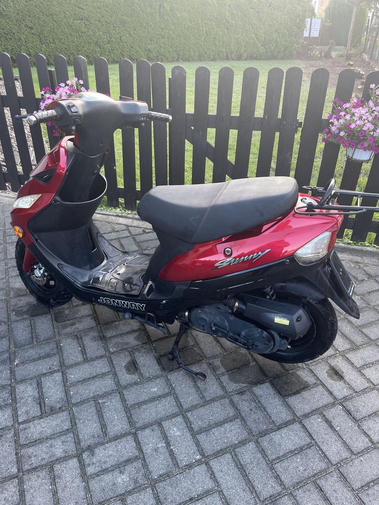 Skuter Jonway Sunny 50 cm Rok 2020, w pelni sprawny