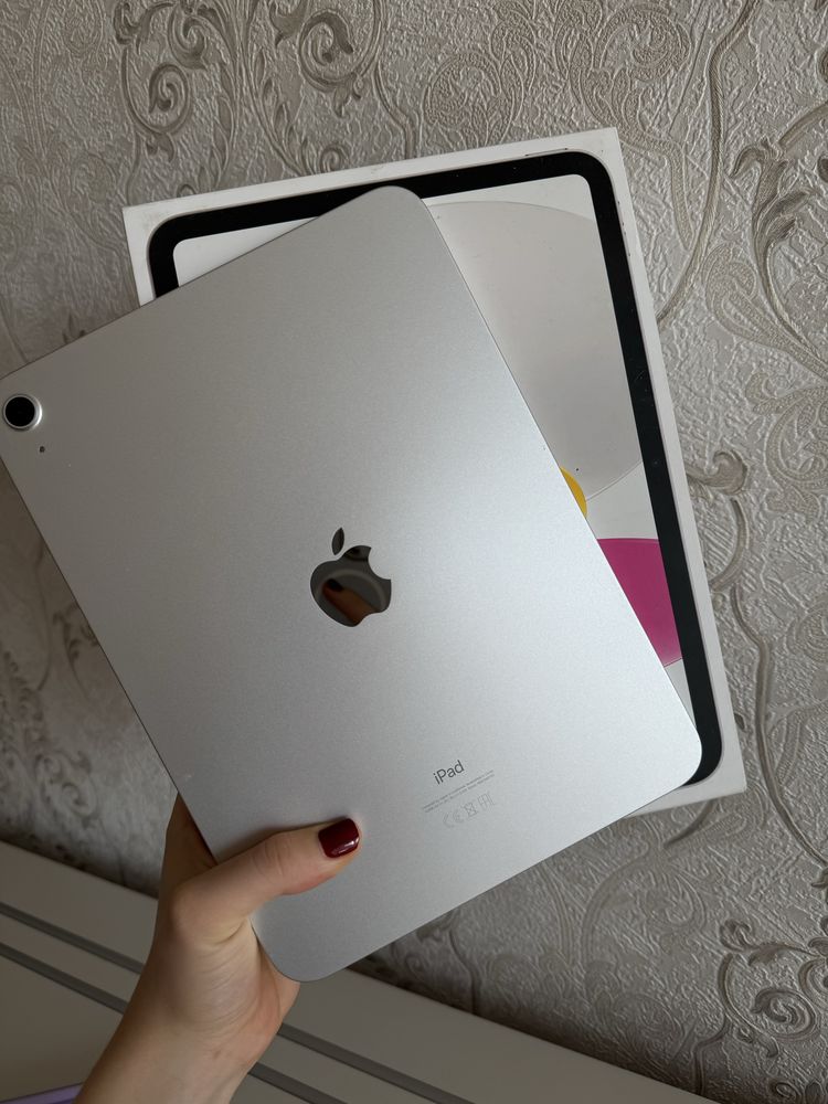 Apple iPad 10.9'' (10 Gen) WiFi 64GB , Silver