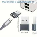 Adapter, przejściówka Type C -  USB-C Typ C do ladowarki laptopa
