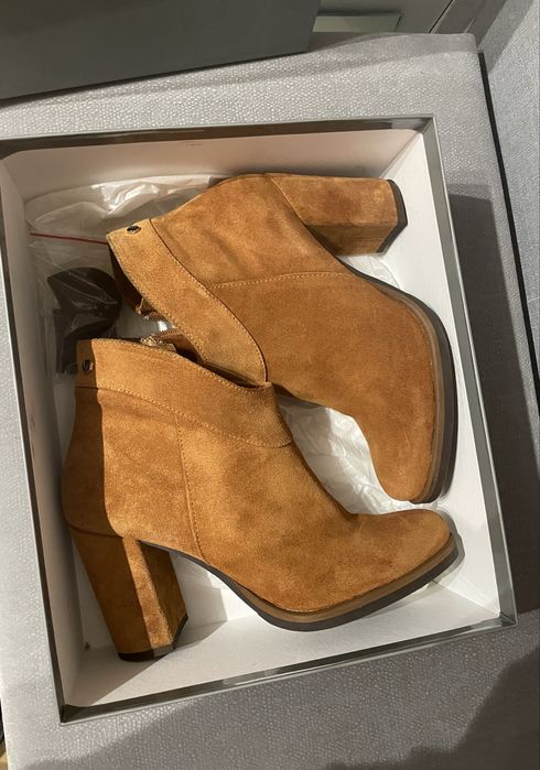 Botki NOWE VENEZIA rozmiar 38