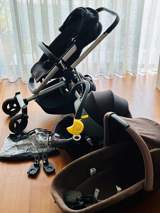 Trio carrinho bebé Quinny Buzz