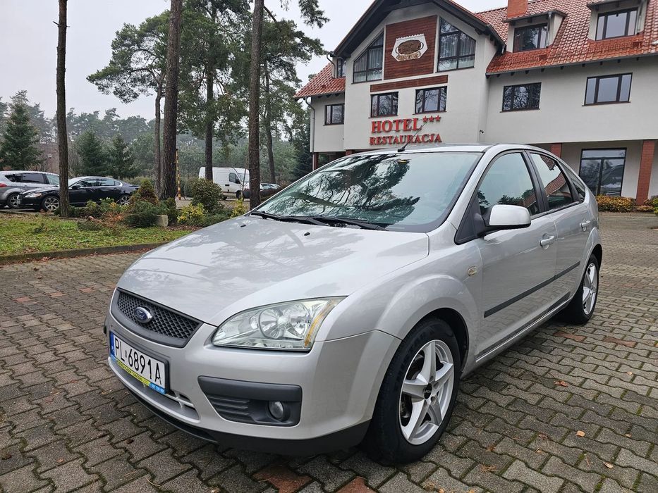 Ford Focus 2007r 1.6 diesel 109KM Zadbane sprawne auto niewymagające wkładu.
