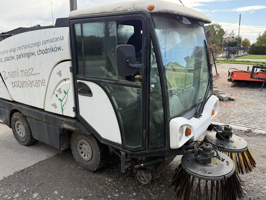 Zamiatarka uliczna Johnston