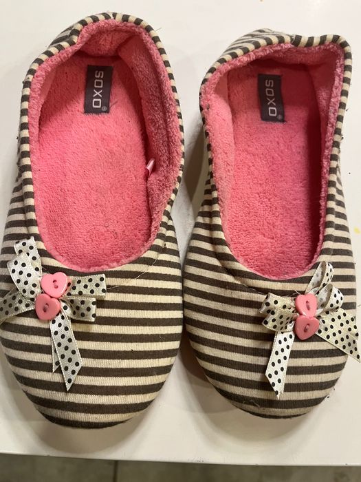 Papcie r.36/37 stan bardzo dobry