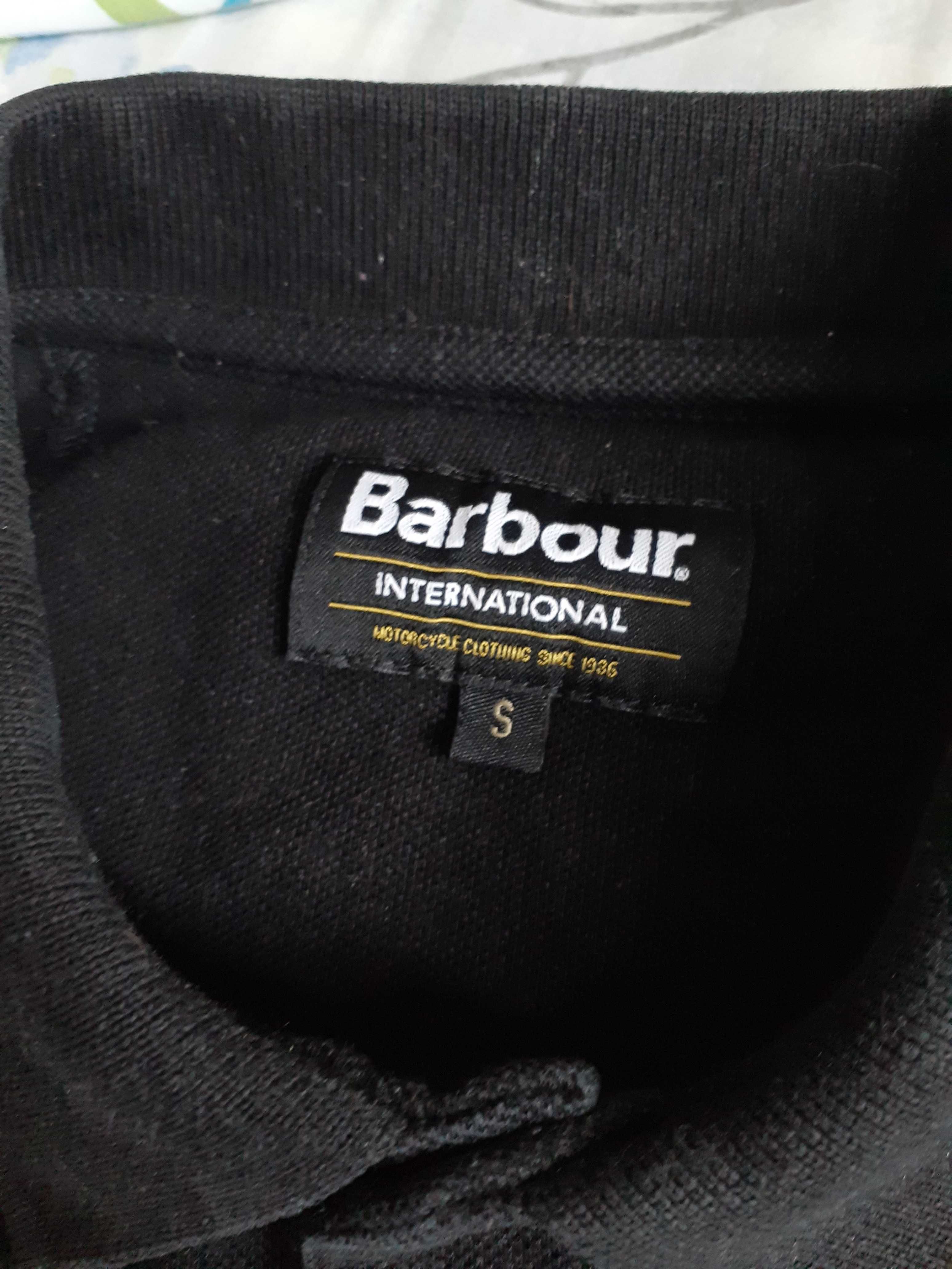 Polo Barbour international yellow/black