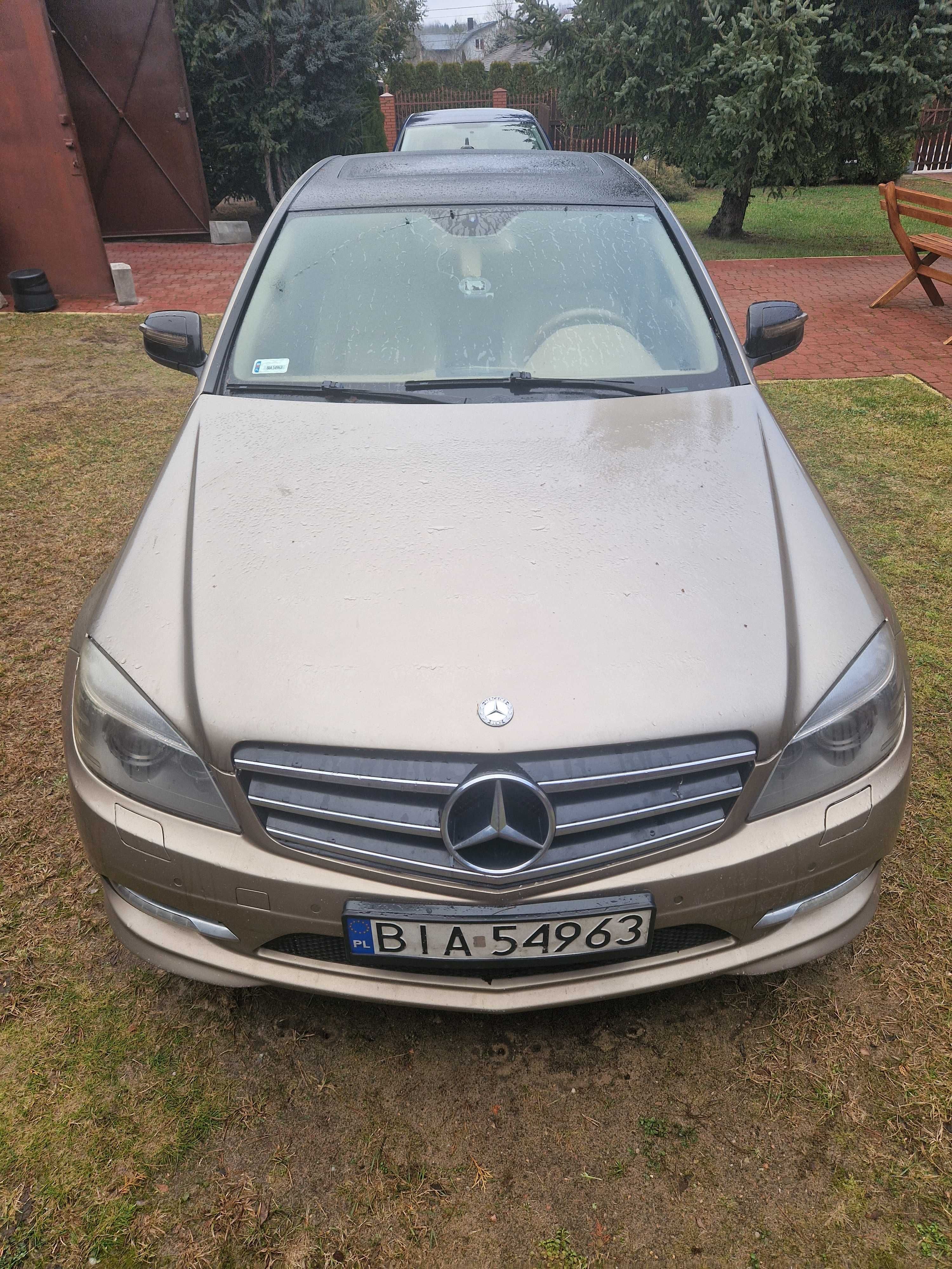 Mercedes w204 c300