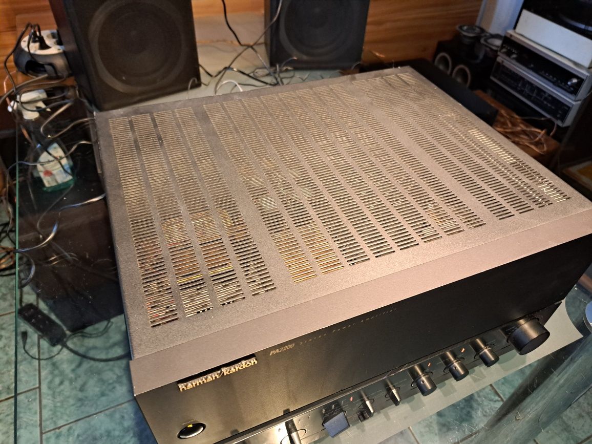 Końcówka mocy Harman kardon pa 2200