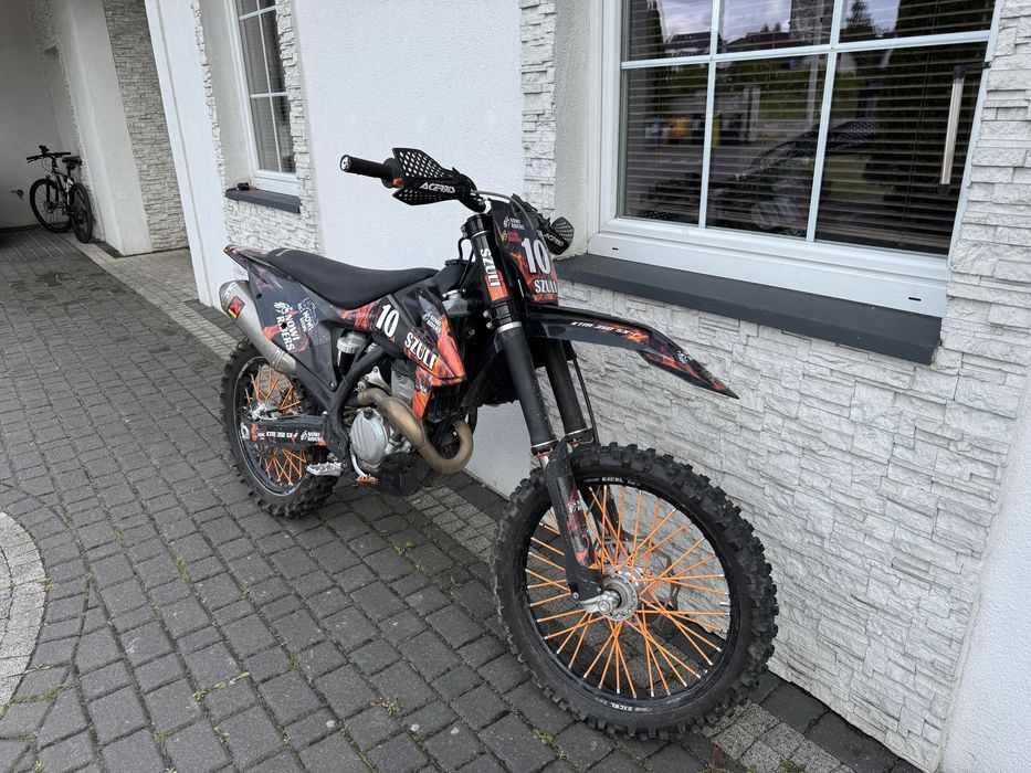 KTM SXF 350 Rok 2020 Po pełnym serwisie tylko 75h