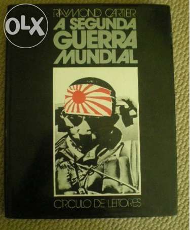 A segunda guerra mundial - 4 volumes - circulo de leitores
