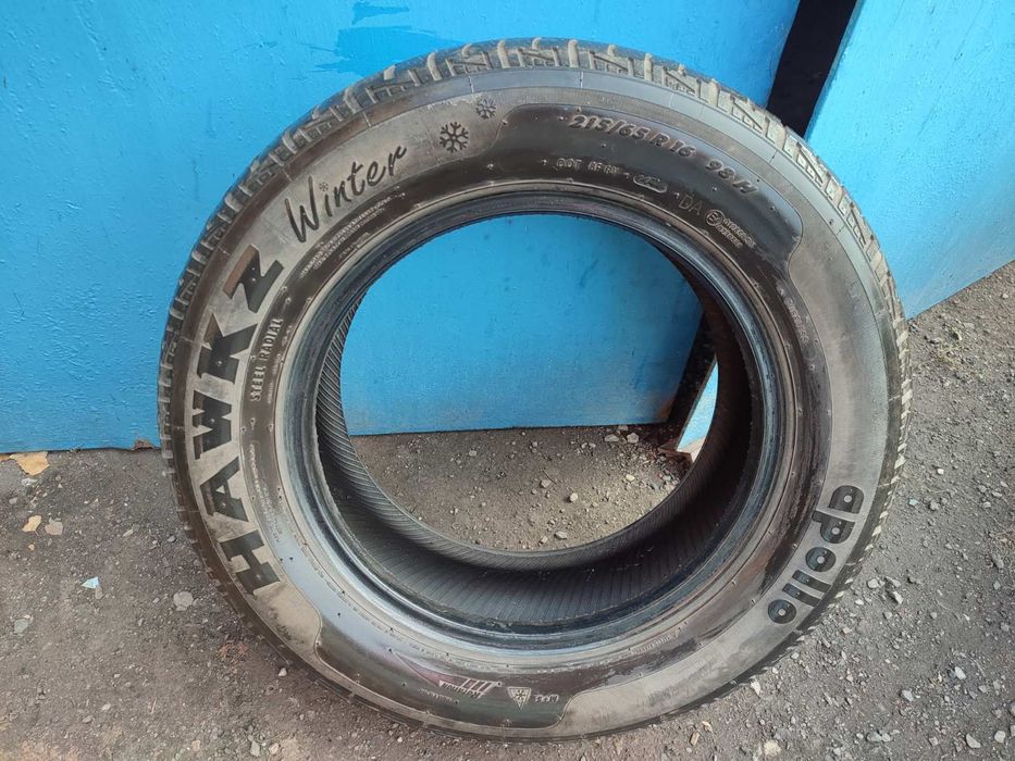 Резина зима215/65 R16