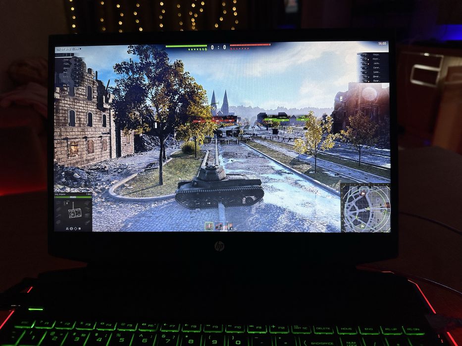 ‼️ИГРОВОЙ‼️ Ноутбук HP Omen + игровые девайсы!