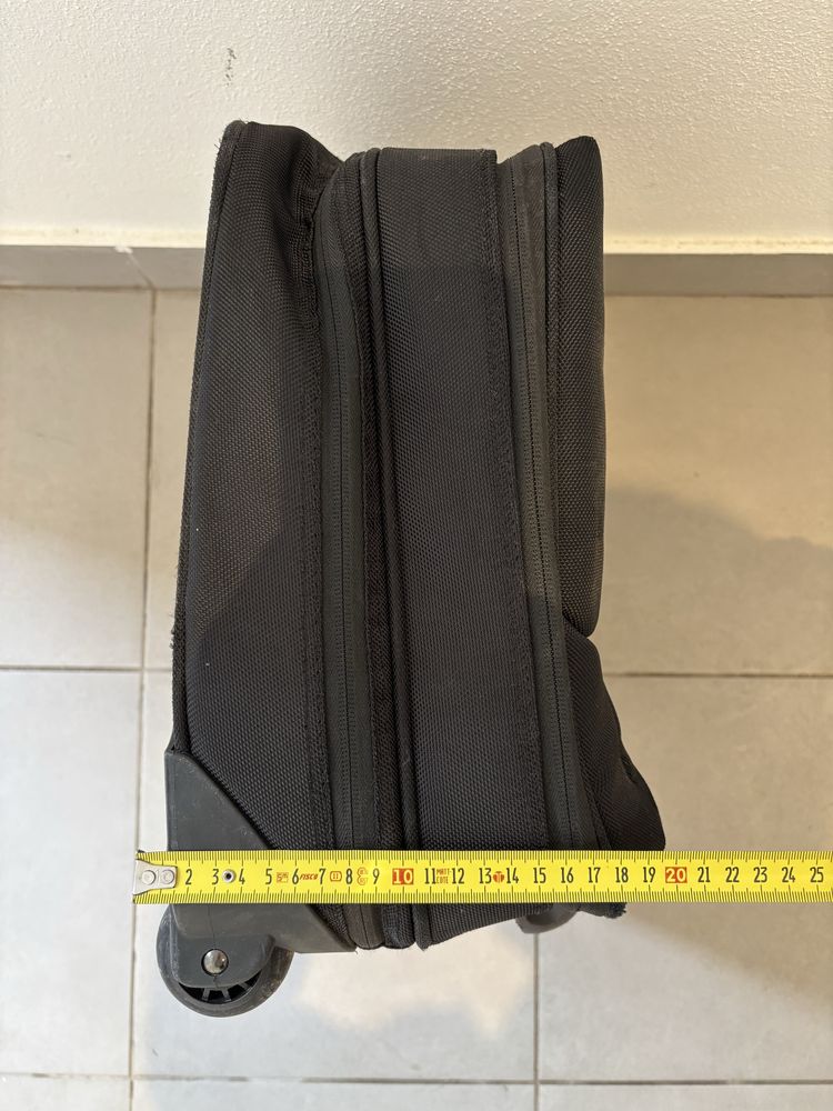 Mala de cabine boa para viagem de 3 dias