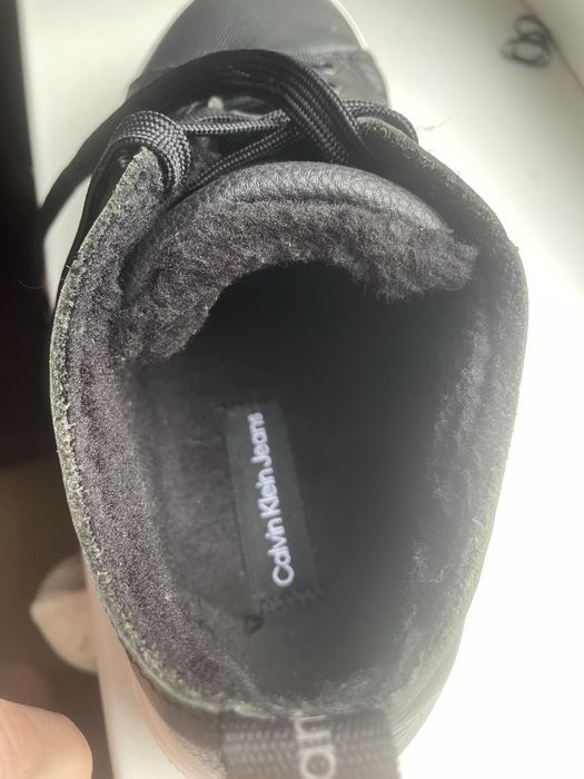 Кеди кросівки зима осінь Calvin klein