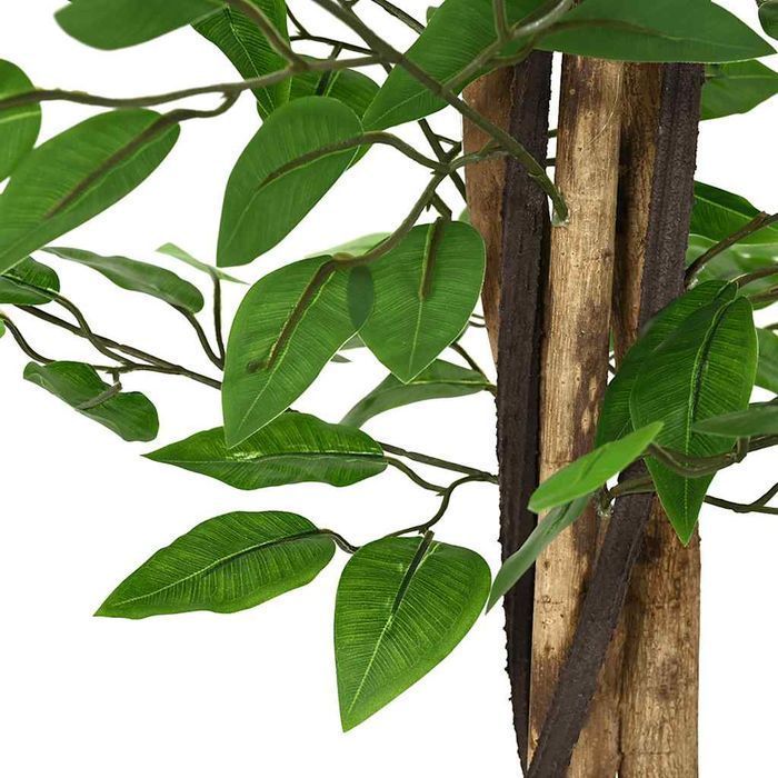 Sztuczna roślina Ficus 788 liści 120 cm zielona