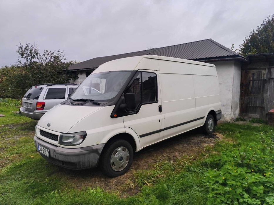 Ford Transit 2.0td Możliwa Zamiana za 4x4