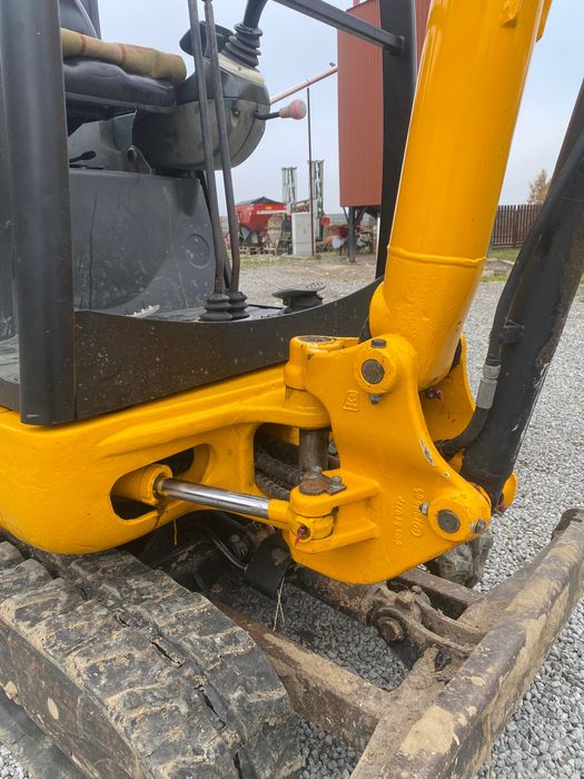 Minikoparka jcb 8016cts dobry stan