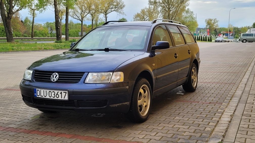 Volkswagen Passat B5 Kombi 1.6 Benzyna 1-właściciel nowe Opony LUBIN