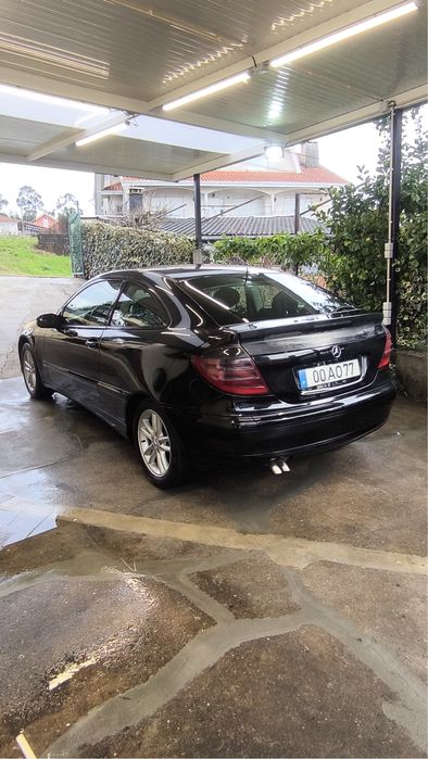 Mercedes C220 Sport Coupé