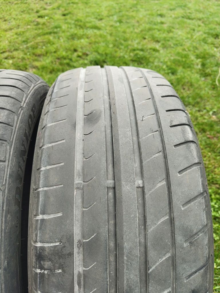 4x Opony letnie 205/55 R16, 2x Dunlop sport i 2x Firemax FM601