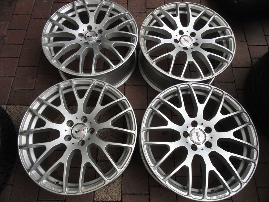 Felgi Aluminiowe 19 5x112 Mercedes Audi VW Seat Skoda BMW JAK NOWE