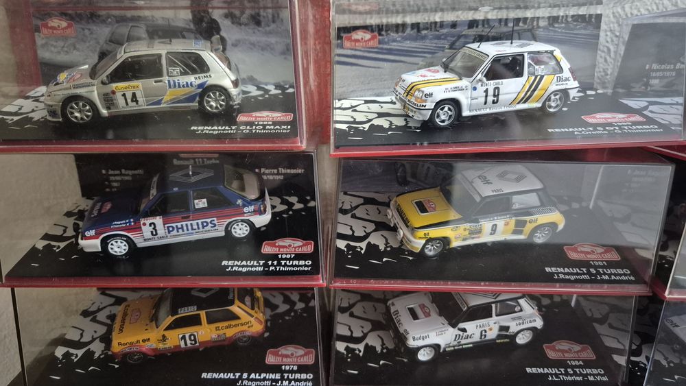 Miniaturas escala 1:43