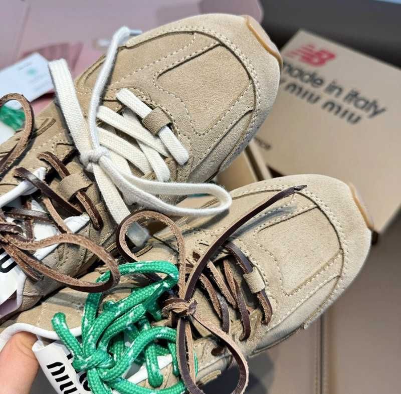 Buty NewBalance x  MIU MIU Moda Obuwie sportowe rozmiar.45