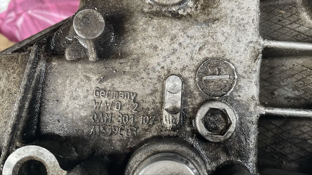 Коробка-Корпус DSG 7 skoda octavia a5