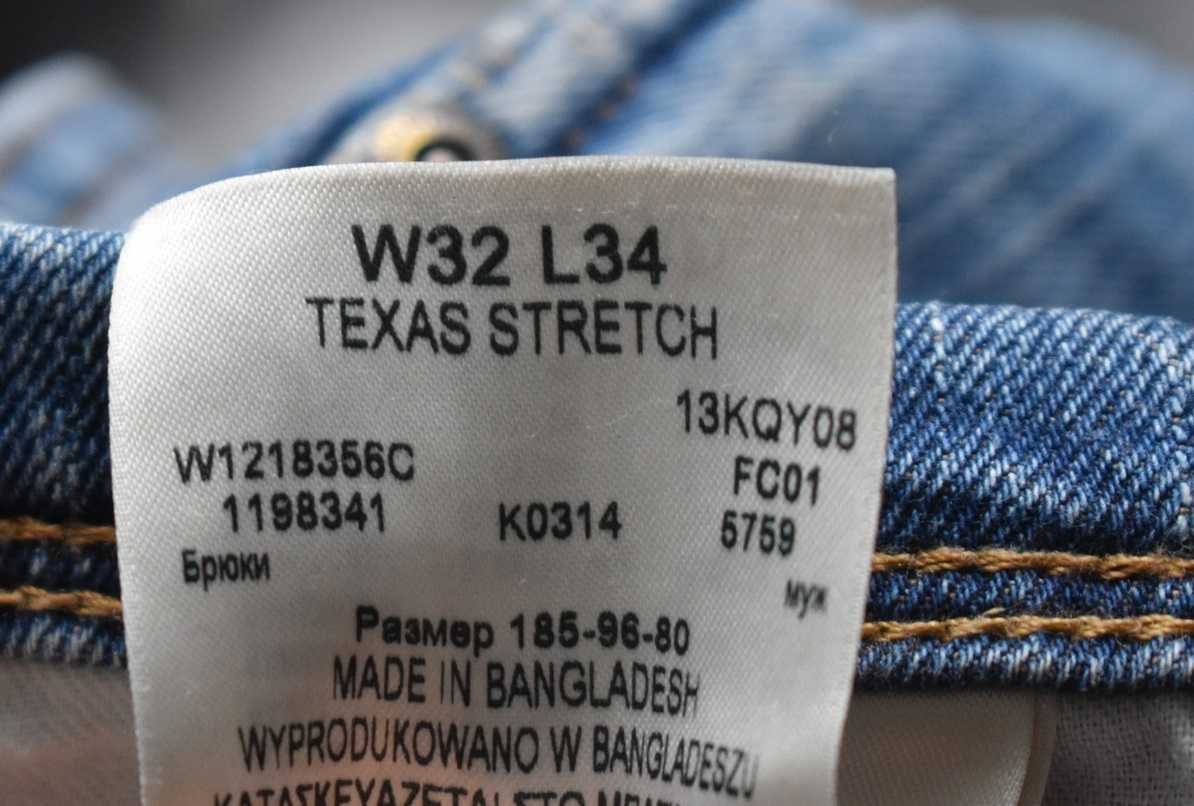 Spodenki szorty dżinsowe jeansowe W32 L34  M denim Wrangler krótkie