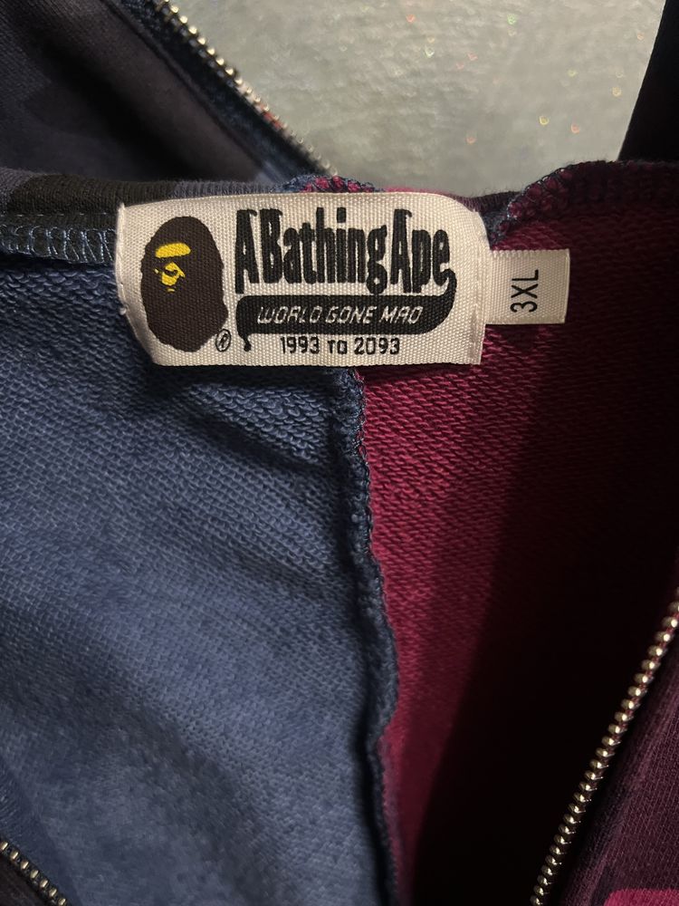 bape hoodie