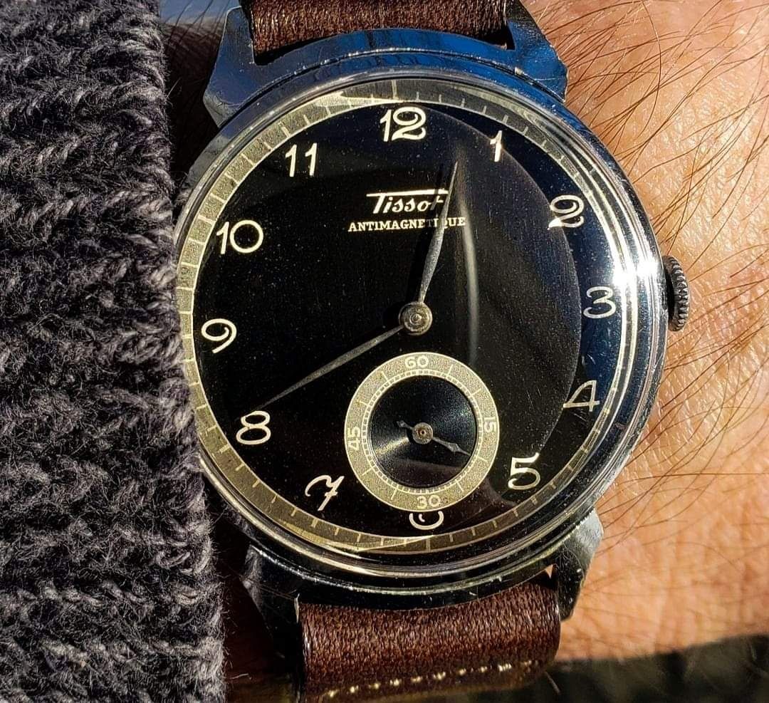 Tissot vintage w przepięknym stanie zachowania na sprzedaż.