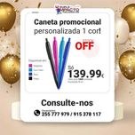 ESFEROGRÁFICA PROMOCIONAL PERSONALIZADA 1 COR