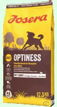 Продам недорого корм для собак JOSERA Optiness