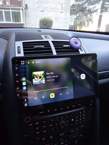 Android 14 Peugeot 407
