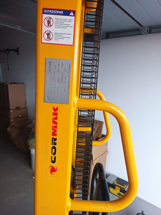 Paleciaka widłak cormak