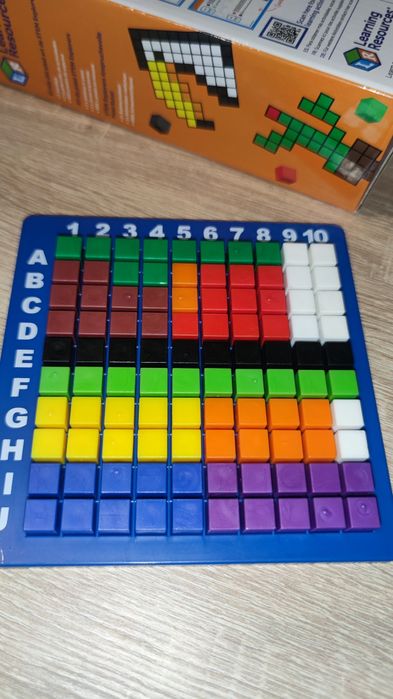 Набір Learning Resource Pixel Art з бонусом