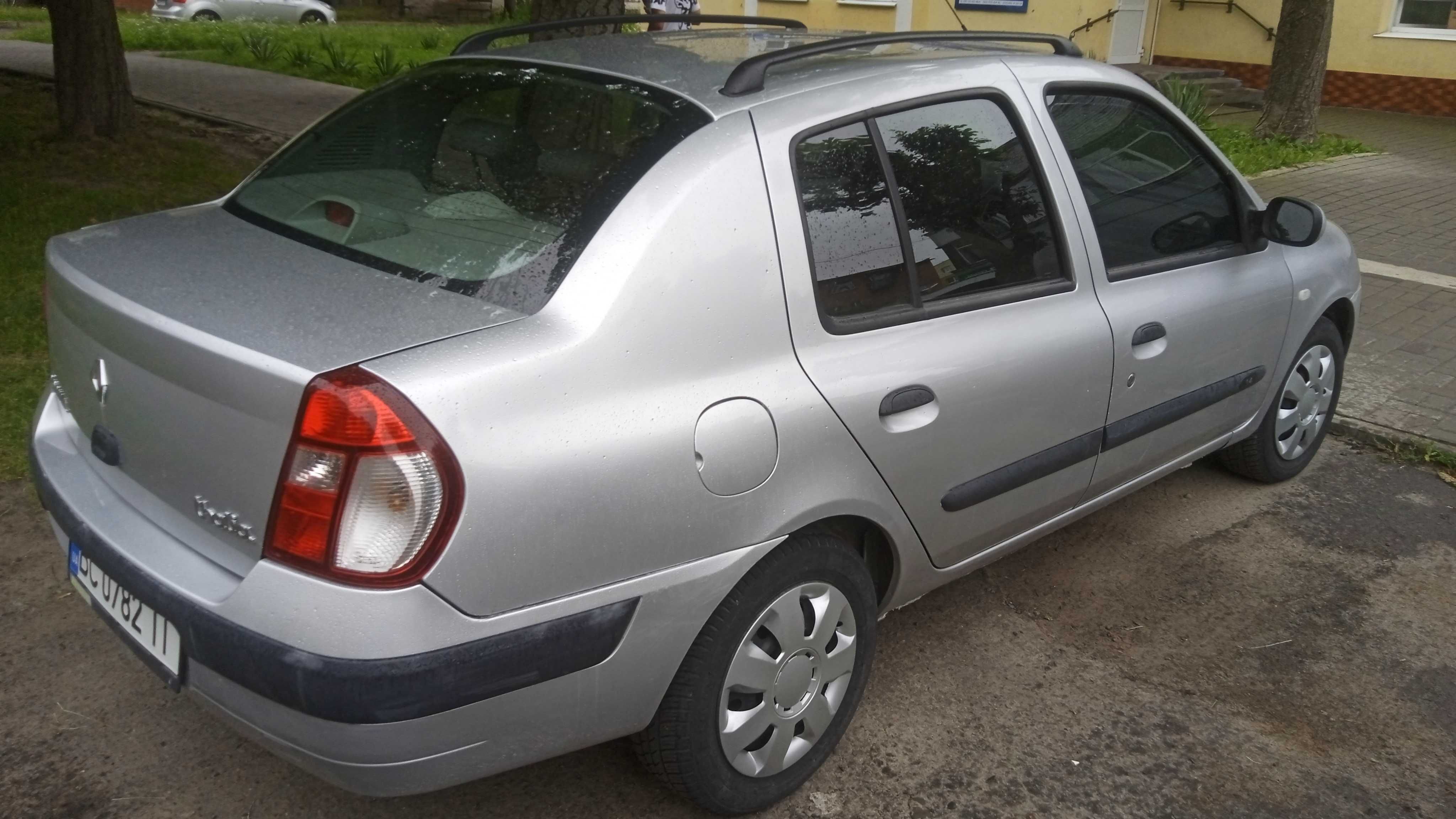 Продам, Renault Thalia 1.4 газ/бензин 2005року.