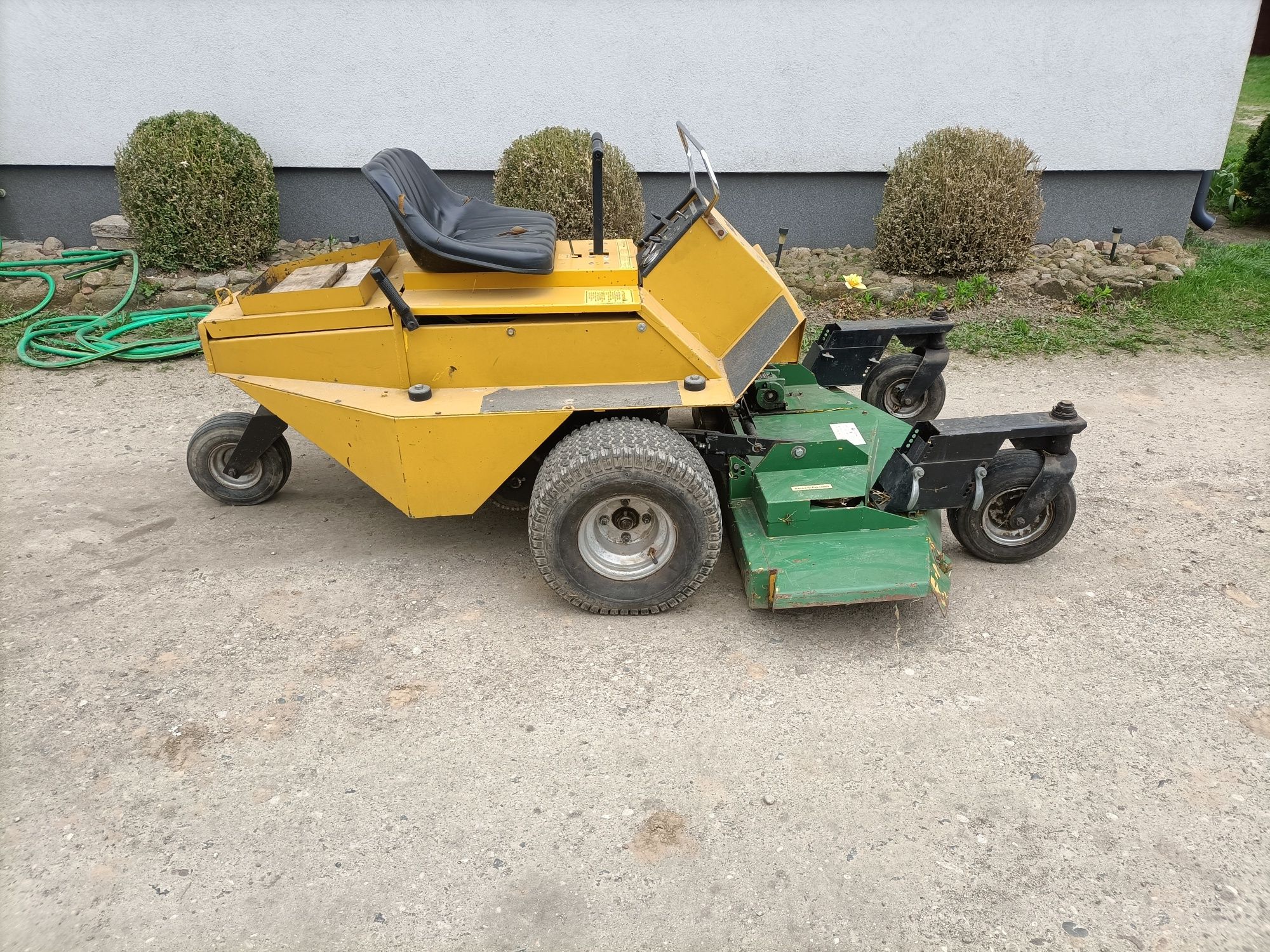 Kosiarka grazer 130 cm,Briggs 18 koni jak John deere