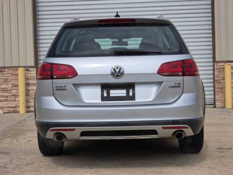 2017 Volkswagen Golf Alltrack TSI SE 4Motion