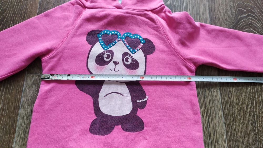 Худи на девочку р.4-5 лет (110 см) Кофточка на девочку р.110 см (4-5 )