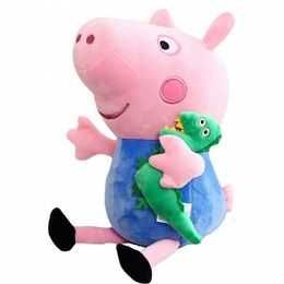 Pluszak Maskotka Świnka Peppa George 25cm ZESTAW nowe maskotki