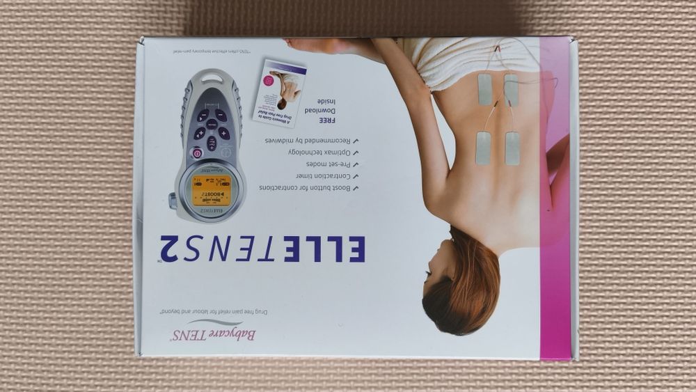ELLE TENS 2 urządzenie dla łagodzenia bólu