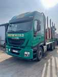 Iveco Stralis 560km do drewna stosowego do lasu hds 2016r