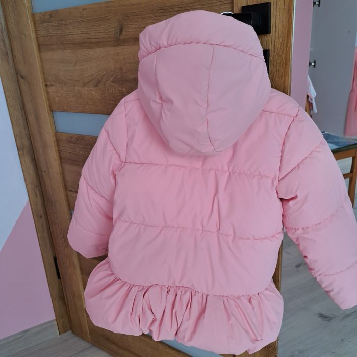 Kurtka zimowa dla dziewczynki