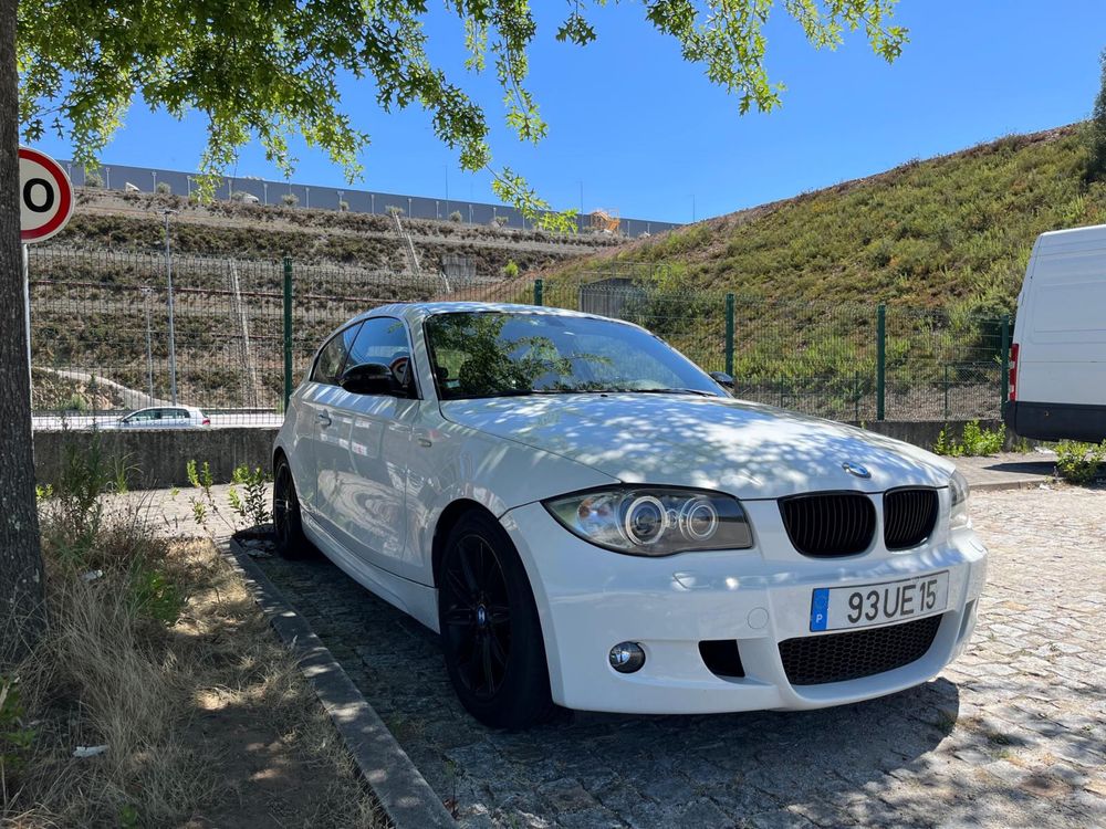 BMW seri 1 118D M