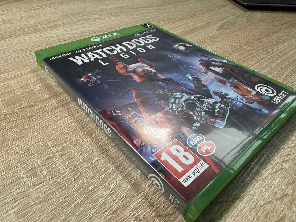 Watch Dogs Legion - gra Xbox Series X, Xbox One