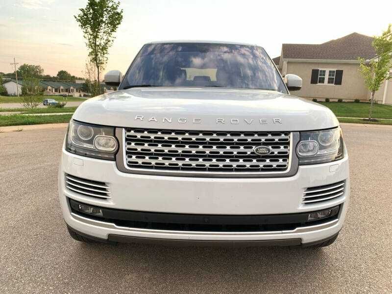 2016 Land Rover Range Rover