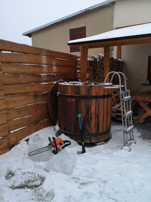 Sauna, balia, jacuzzi, wypoczynek, relax, Gołdap