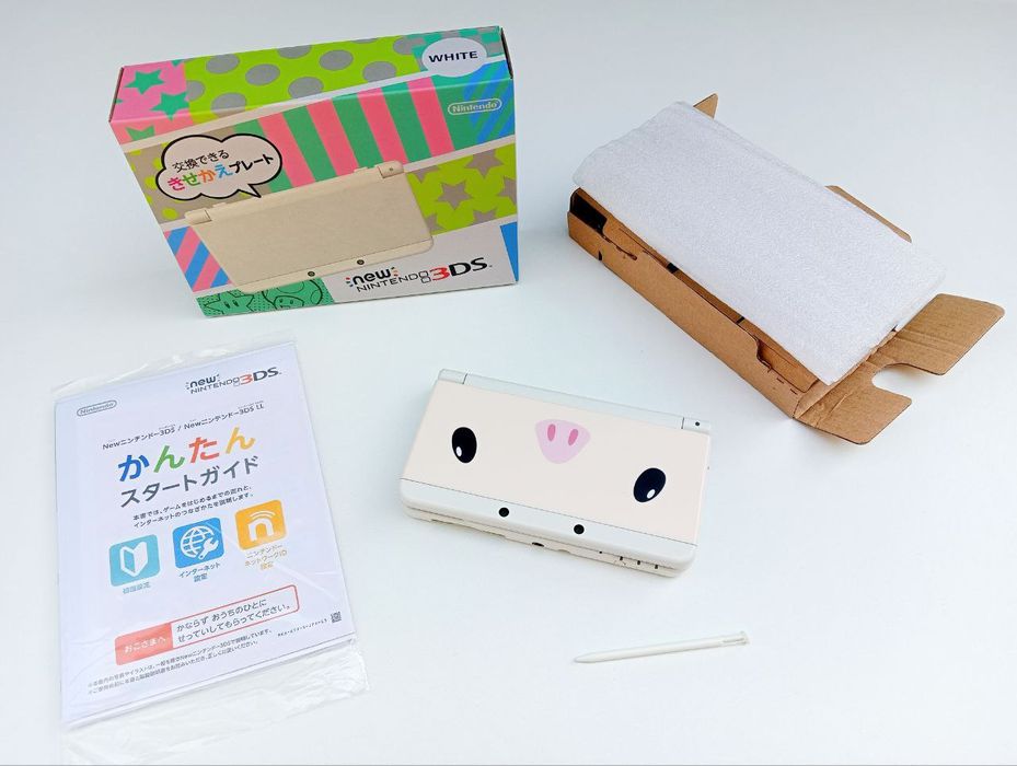 ‼️ New Nintendo 3ds  White.  Комплект.