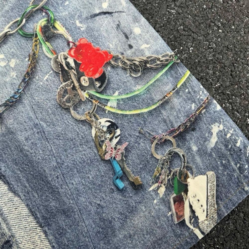 ‼️СВАГА‼️ Шорти Acne Studios / Акне студіос baggy широкі opium vamp